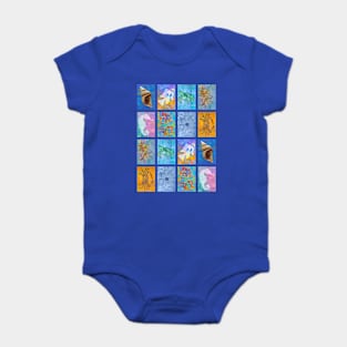 Sea Life Baby Bodysuit